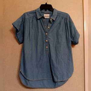 J.Crew Denim Top